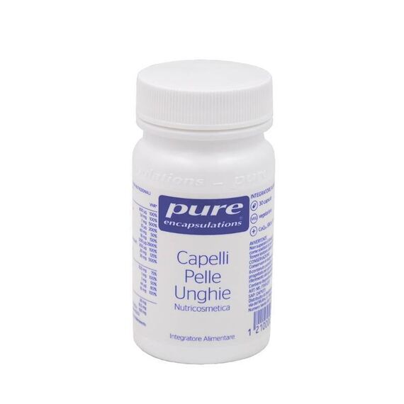 Pure Encapsulations Capelli Pelle Unghie 30 Capsule | Acquista Online su Farmaclick
