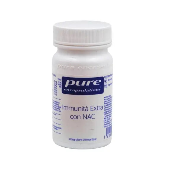 Pure Encapsulations Immunita' Extra con Nac 30 Capsule | Acquista Online su Farmaclick