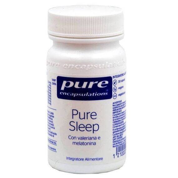 Pure Encapsulations Pure Sleep 30 Capsule | Acquista Online su Farmaclick