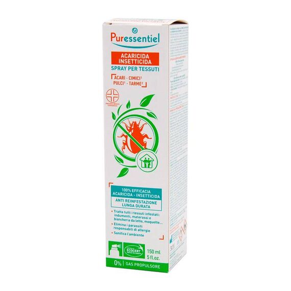 Puressentiel Spray Acaricida Insetticida Pmc 150 Ml | Acquista Online su Farmaclick