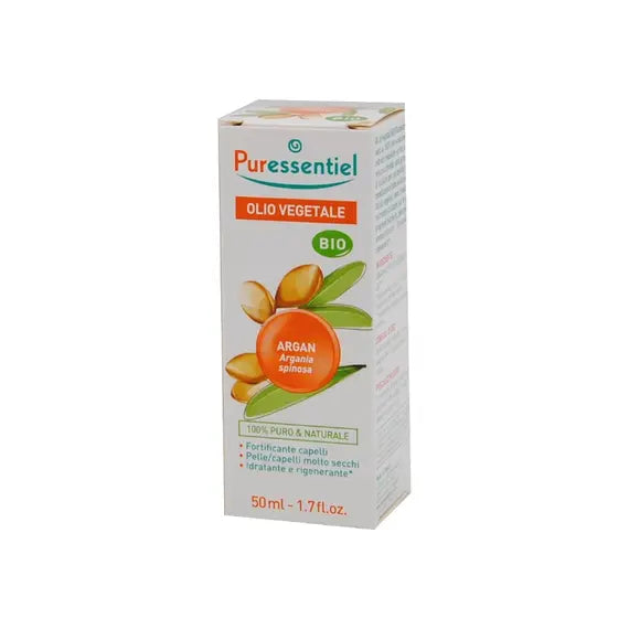 Puressentiel Olio Vegetale Bio Argan 50 Ml | Acquista Online su Farmaclick