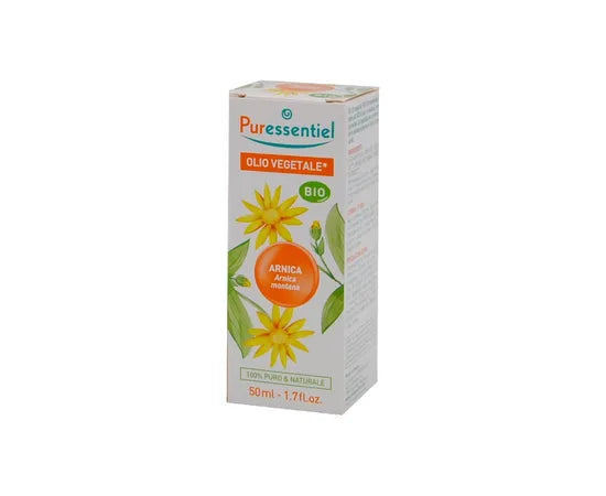 Puressentiel Olio Vegetale Bio Arnica 50 Ml
