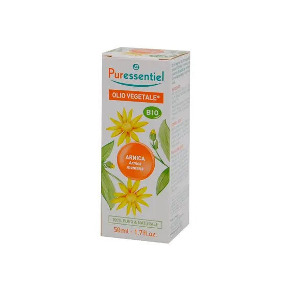 Puressentiel Olio Vegetale Bio Arnica 50 Ml | Acquista Online su Farmaclick