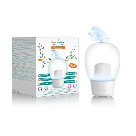 Puressentiel Bubble Diffusore di Nebbia a Ultrasuoni | Acquista Online su Farmaclick