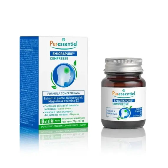 Puressentiel Emicrapure 15 Compresse | Acquista Online su Farmaclick