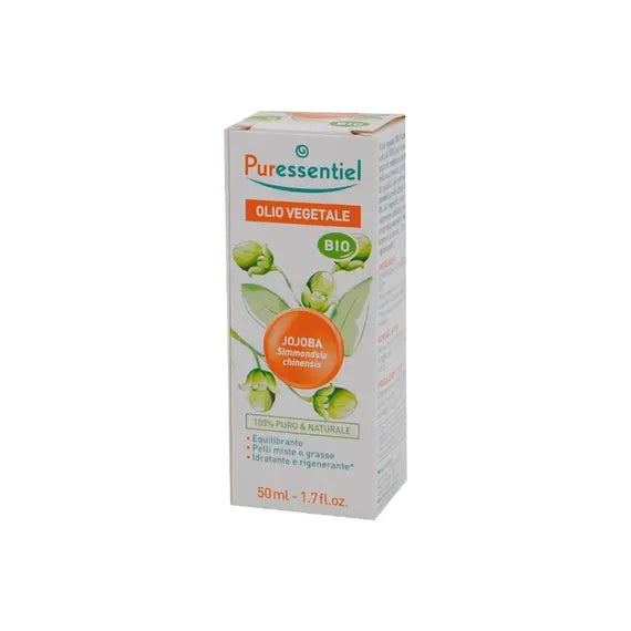 Puressentiel Olio Vegetale Bio Jojoba 50 Ml | Acquista Online su Farmaclick