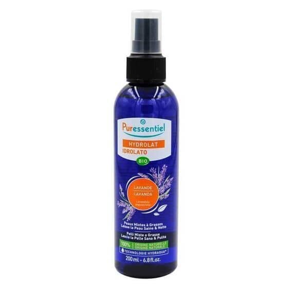Puressentiel Idrolato Bio Acqua Alla Lavanda per Pelle Mista o Grassa 200 Ml | Acquista Online su Farmaclick