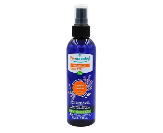 Puressentiel Bio Lavendelwasser für Mischhaut oder fettige Haut 200 ml