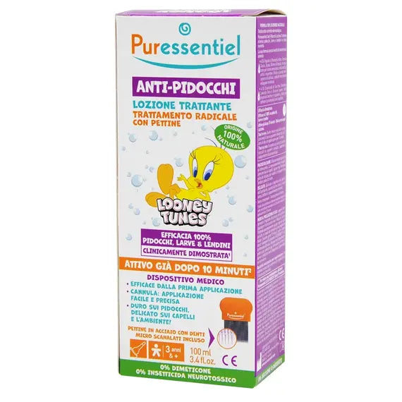 Âpuressentiel Anti-pidocchi Lozione Trattante 100ml con Pettine | Acquista Online su Farmaclick