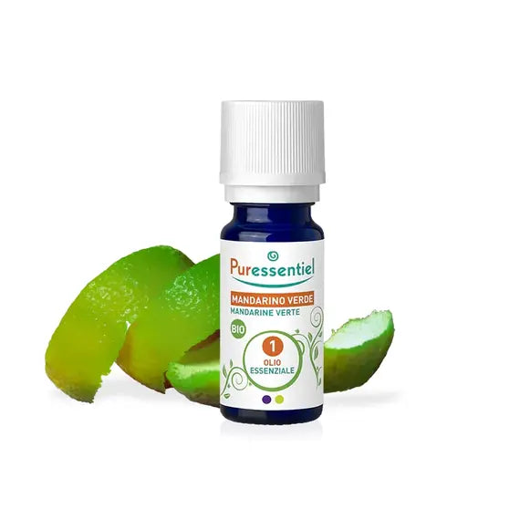 Puressentiel Olio Essenziale Bio Mandarino Verde 10 Ml | Acquista Online su Farmaclick