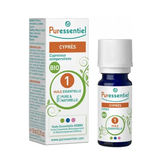 Puressentiel Olio Essenziale Bio Cipresso 10 Ml | Acquista Online su Farmaclick