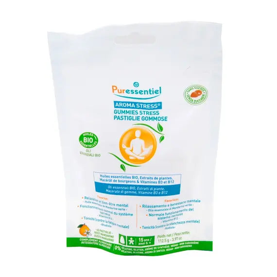 Puressentiel Aroma Stress Integratore Alimentare per Umore 45 Pastiglie Gommose | Acquista Online su Farmaclick