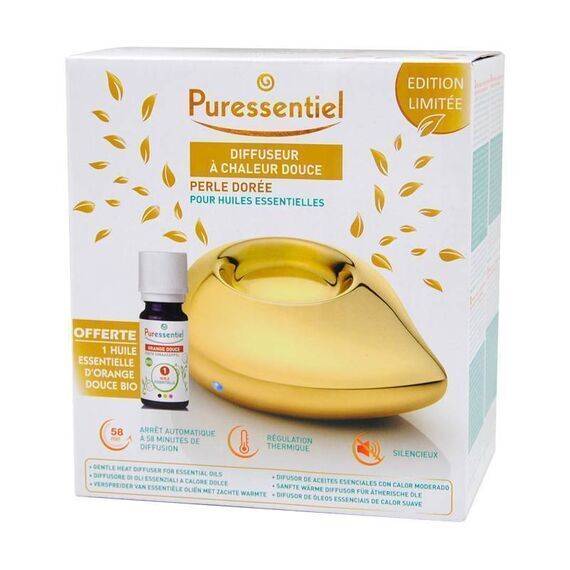 Puressentiel Diffusore di Oli Essenziali Perla Dorata | Acquista Online su Farmaclick