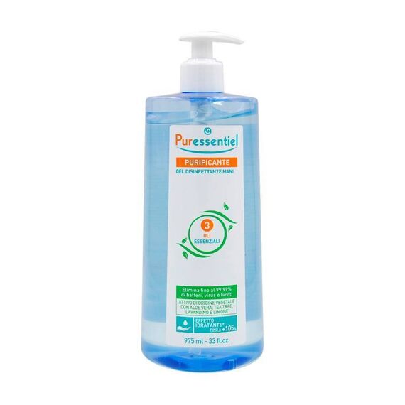 Puressentiel Purificante Gel Disinfettante Mani 975ml | Acquista Online su Farmaclick