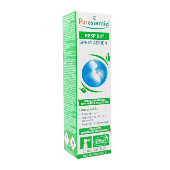 Puressentiel Resp Ok Spray per L'aria 200 Ml | Acquista Online su Farmaclick