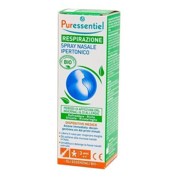 Puressentiel Respirazione Spray Nasale Ipertonico 15 Ml | Acquista Online su Farmaclick