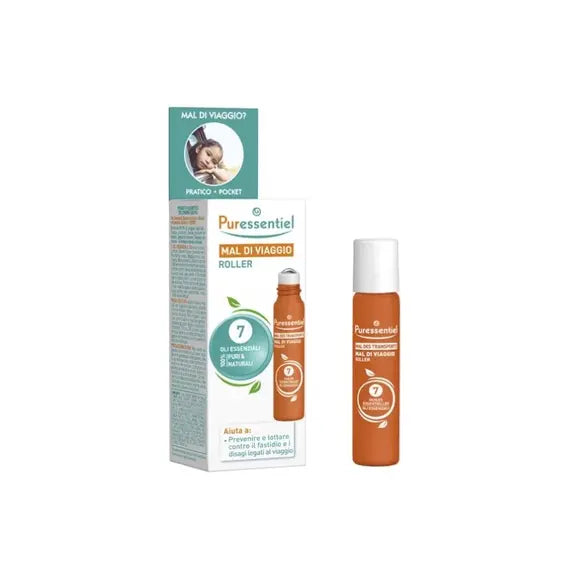 Puressentiel 7 Mal di Viaggio Roller 5 Ml | Acquista Online su Farmaclick
