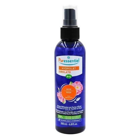 Puressentiel Idrolato Bio Acqua Alla Rosa per Pelle Delicata 200 Ml | Acquista Online su Farmaclick