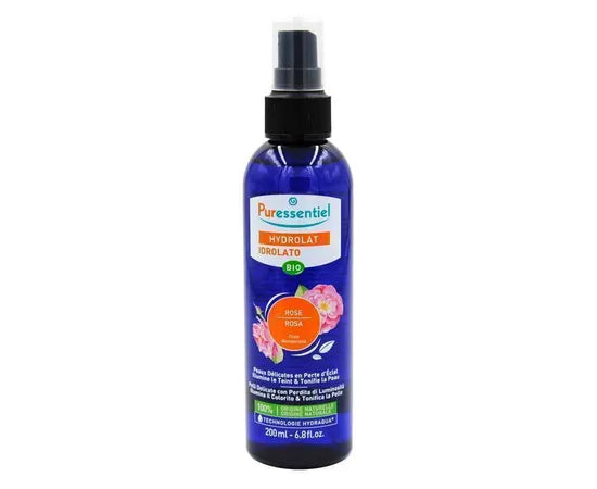 Puressentiel Bio Rosenhydrolat für empfindliche Haut 200 ml