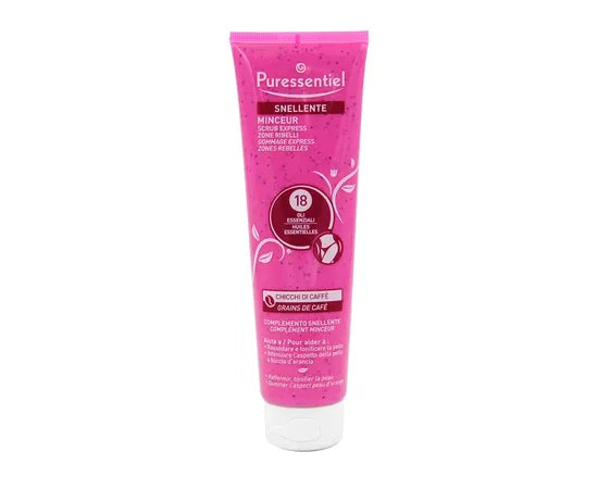 Puressentiel Express Schlankheitsscrub Hartnäckige Zonen 150 ml