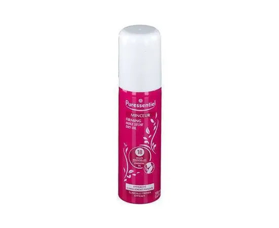Puressentiel Schlankheits-Trockenöl mit 18 100 % natürlichen ätherischen Ölen Spray 100 ml