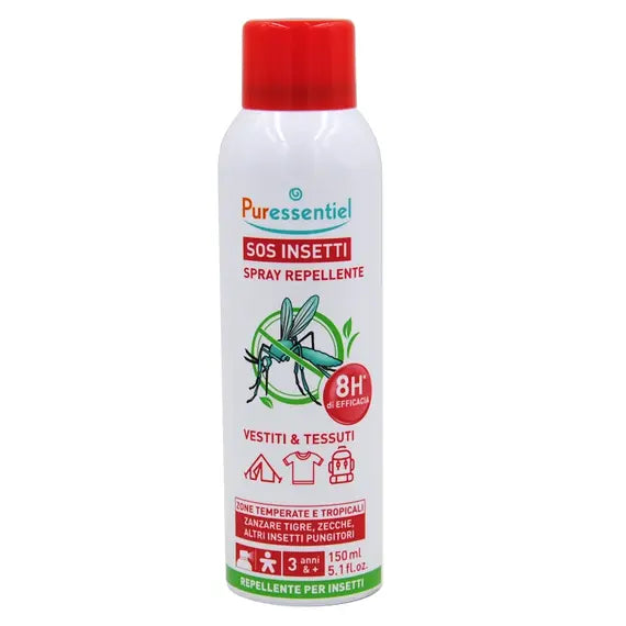 Puressentiel Sos Insetti Spray Repellente 150 Ml | Acquista Online su Farmaclick