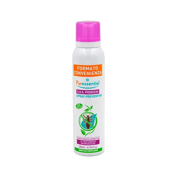 Puressentiel Sos Pidocchi Spray Preventivo 200 Ml Formato Convenienza | Acquista Online su Farmaclick