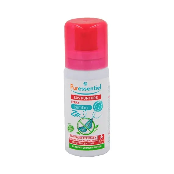 Puressentiel Sos Insetti Spray Bimbo 60 Ml | Acquista Online su Farmaclick