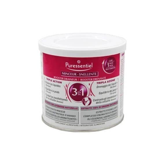 Puressentiel Booster Drenante e Snellente Tripla Azione in Polvere 240 Gr | Acquista Online su Farmaclick
