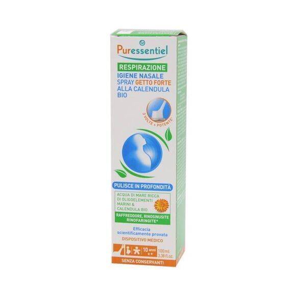 Puressentiel Respirazione Igiene Nasale Spray Getto Forte Alla Calendula Bio 100 Ml | Acquista Online su Farmaclick