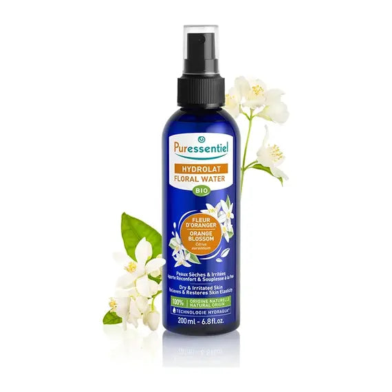 Puressentiel Idrolato Bio Acqua Ai Fiori D'arancio per Pelle Secca e Irritata 200 Ml | Acquista Online su Farmaclick
