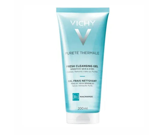 Vichy Purete Thermale Gel Fresco Detergente Pelli Sensibili 200 Ml