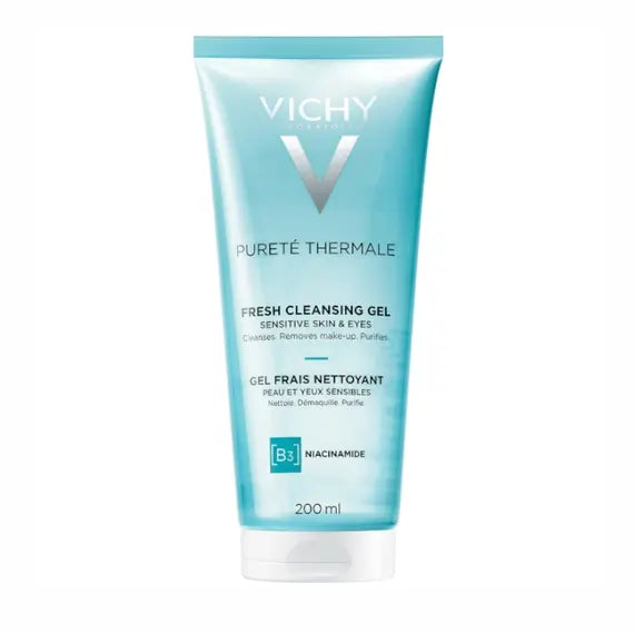 Vichy Purete Thermale Gel Fresco Detergente Pelli Sensibili 200 Ml | Acquista Online su Farmaclick