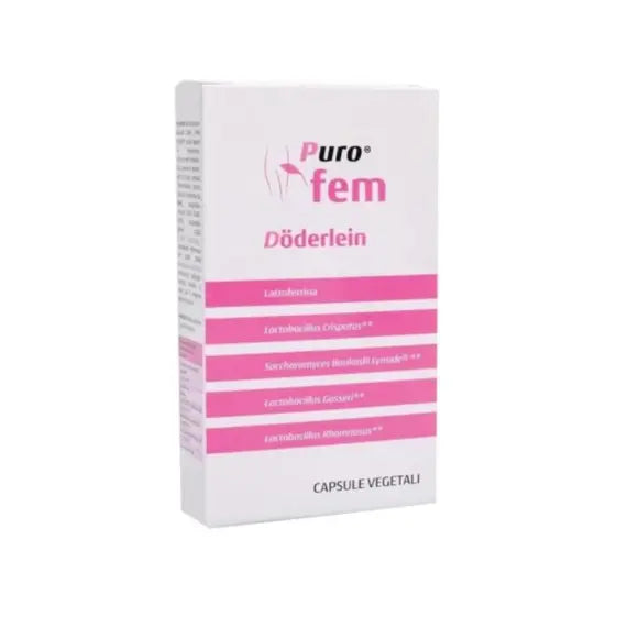 Purofem Doderlein 15 Capsule | Acquista Online su Farmaclick
