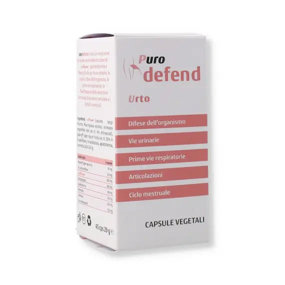 Purodefend Urto 50 Capsule | Acquista Online su Farmaclick