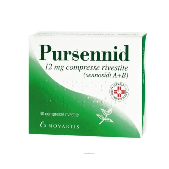Pursennid 12 Mg 40 Compresse | Acquista Online su Farmaclick