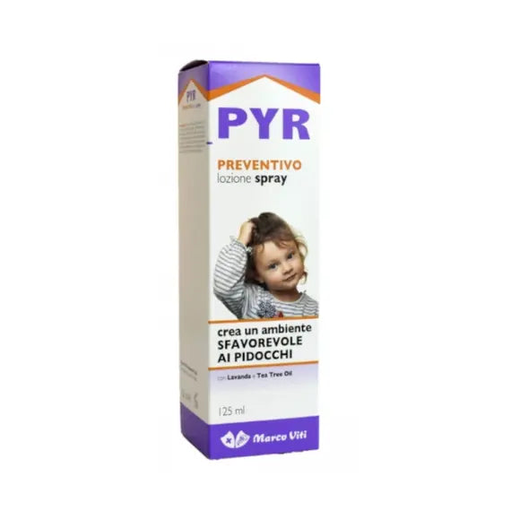 Pyr Preventivo Marco Viti Lozione Spray Anti Pidocchi 125 Ml | Acquista Online su Farmaclick