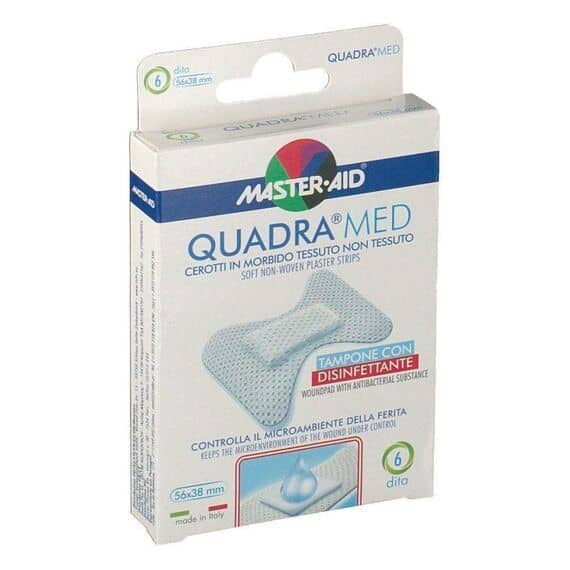Master Aid Quadra Med Cerotti per le Dita 6 Pz | Acquista Online su Farmaclick