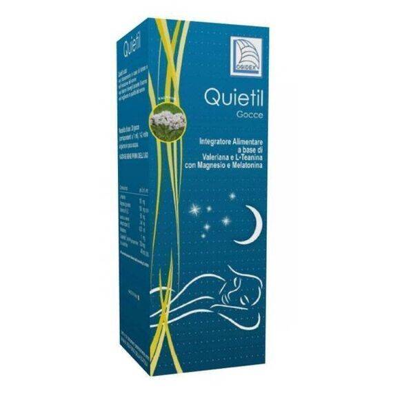 Quietil Integratore per Sonno e Rilassamento 30 Ml Gocce | Acquista Online su Farmaclick