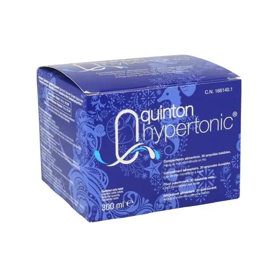 Quinton Hypertonic 30 Fiale Bevibili da 10ml | Acquista Online su Farmaclick