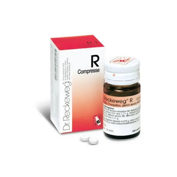 Reckeweg R20 Omeopatico 0,1 Gr 100 Compresse | Acquista Online su Farmaclick