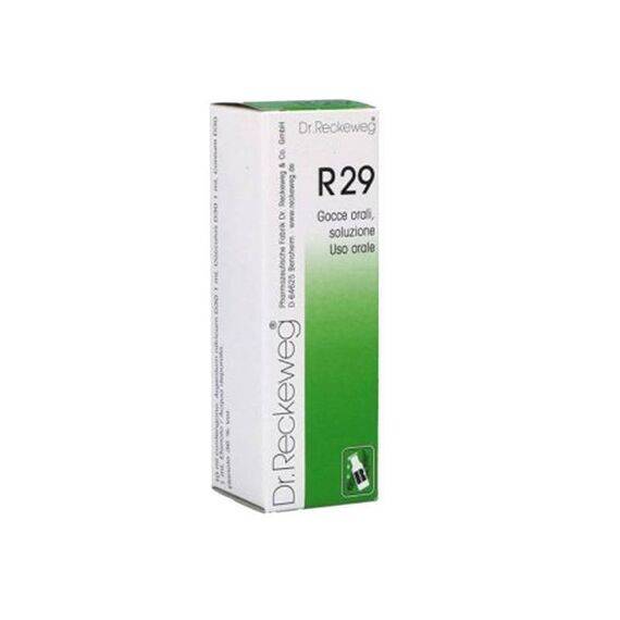 Dr Reckeweg R29 Gocce Omeopatiche per le Vertigini 22 Ml | Acquista Online su Farmaclick