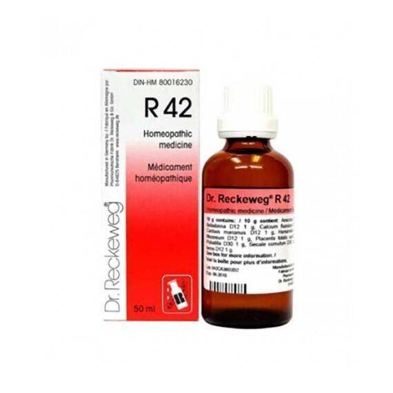 Dr Reckeweg R42 Gocce Omeopatiche per Gambe Pesanti e Stanche 22 Ml | Acquista Online su Farmaclick