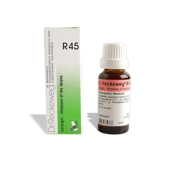 Reckeweg R45 Gocce 22 Ml | Acquista Online su Farmaclick