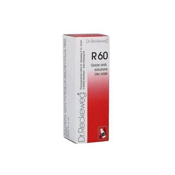 Dr Reckeweg R60 Gocce Omeopatiche Drenanti 22 Ml | Acquista Online su Farmaclick