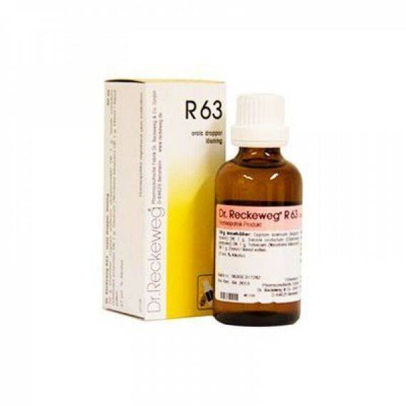 Dr Reckeweg R63 Gocce Omeopatiche per Patologie Vascolari 22 Ml | Acquista Online su Farmaclick