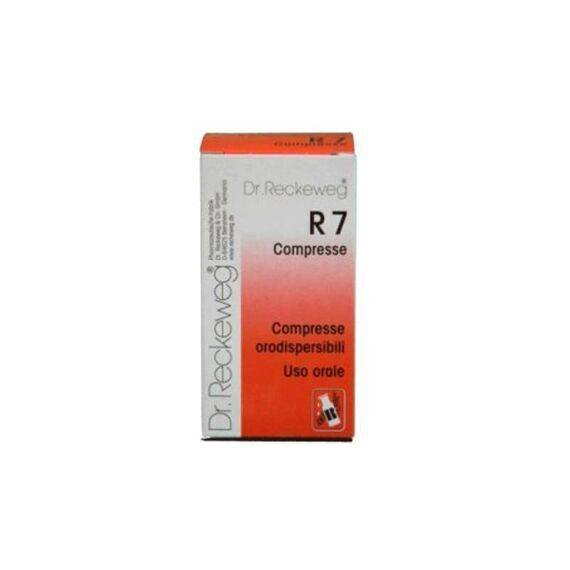 Dr Reckeweg R7 100 Compresse 0,1 G Omeopatico per la Funzione Epatica | Acquista Online su Farmaclick