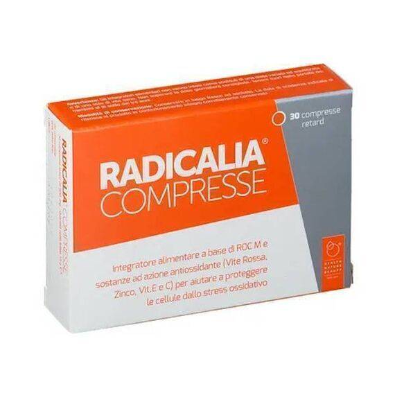 Radicalia Integratore Alimentare Contro le Radiazioni Solari 30 Compresse | Acquista Online su Farmaclick