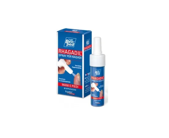 Rhagadil Spray für Risse in den Fingern 9 ml