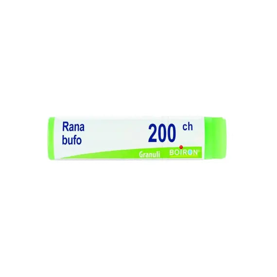 Rana Bufo 200 Ch Globuli Boiron | Acquista Online su Farmaclick